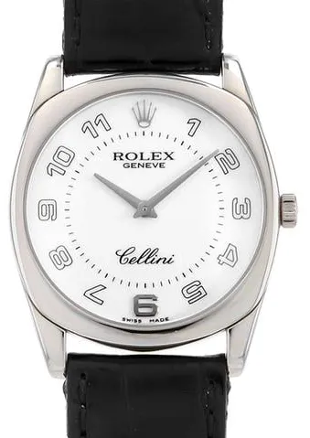 Rolex Cellini Danaos 4233/9 40mm White gold White