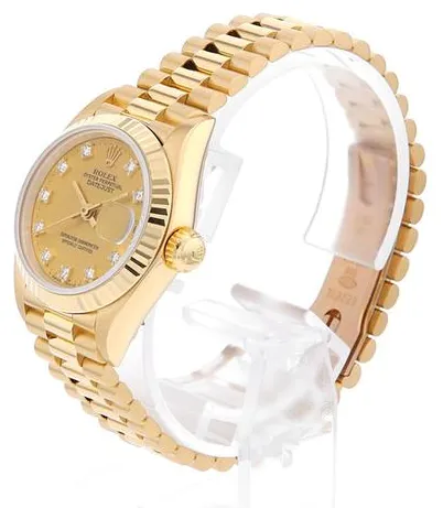 Rolex Datejust 69178G 26mm Yellow gold Champagne 1