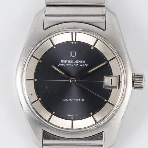 Universal Genève Polerouter 869119/04 35mm Stainless steel Gray