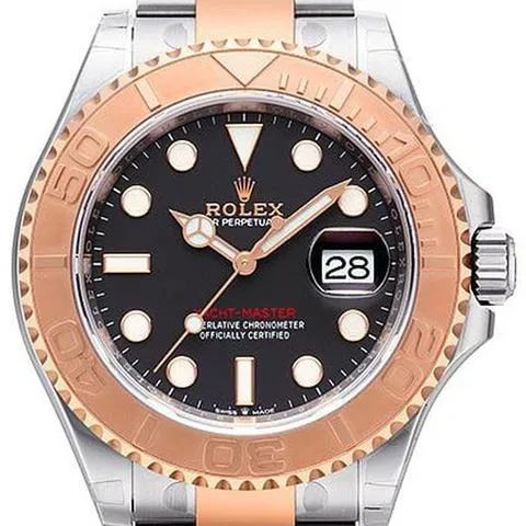 Rolex Yacht-Master 40 126621 40mm Yellow gold and Stainless steel Black