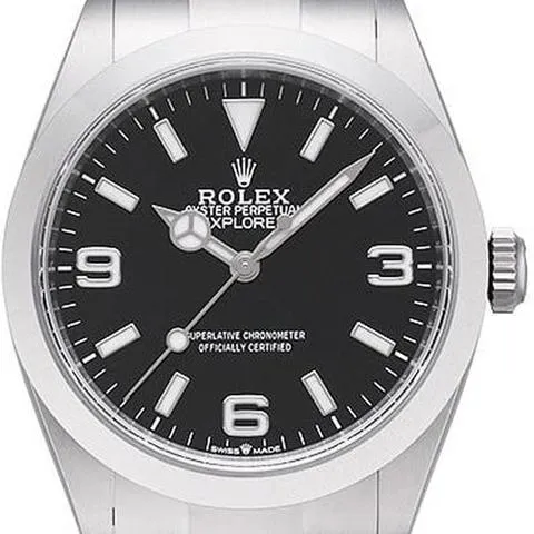 Rolex Explorer 224270 40mm Stainless steel Black