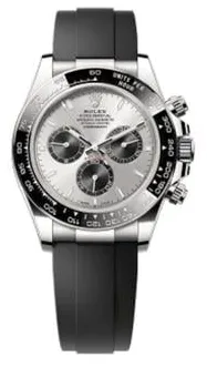 Rolex Daytona 126519LN-0006 40mm 18k white gold Silver