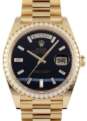 Rolex Day-Date 40 228348RBR 40mm Yellow gold