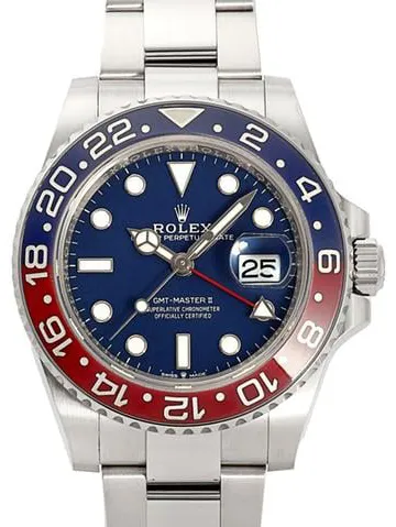 Rolex GMT-Master II 126719BLRO 40mm Blue