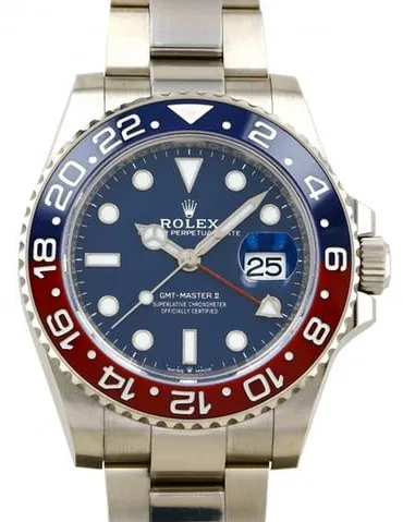 Rolex GMT-Master II 126719BLRO 40mm Blue