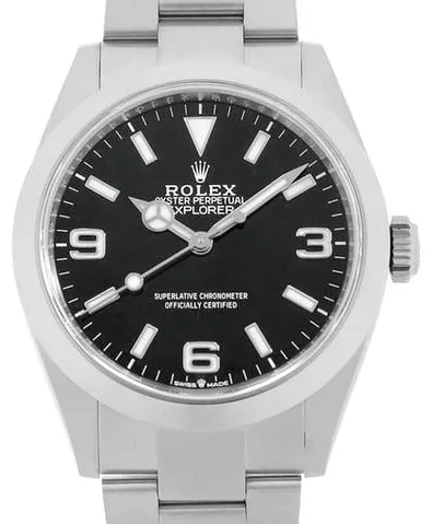 Rolex Explorer 224270 40mm Stainless steel Black