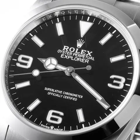 Rolex Explorer 224270 40mm Stainless steel Black 5