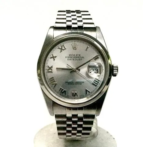 Rolex Datejust 36 16200 36mm Stainless steel Silver