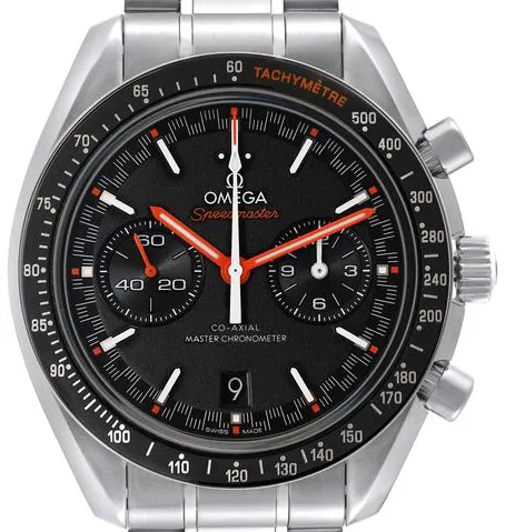 Omega Speedmaster Racing 329.30.44.51.01.002 44mm Stainless steel Black