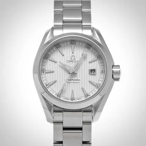 Omega Aqua Terra 231.10.30.61.02.001 30mm Stainless steel Silver