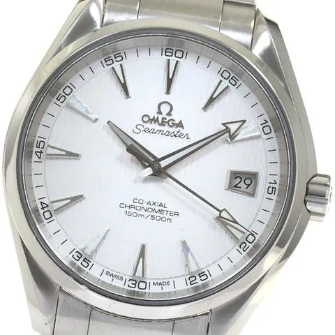 Omega Aqua Terra 231.10.42.21.02.003 42mm Stainless steel Silver