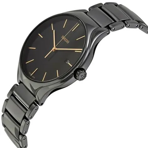 Rado True R27238162 40mm Ceramic Black 1