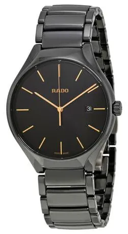 Rado True R27238162 40mm Ceramic Black 2