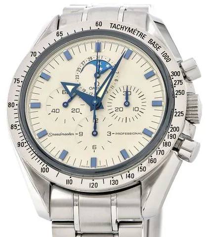 Omega Speedmaster Moonwatch 3575.20.00 42mm Stainless steel Ivory