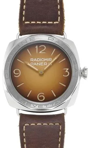 Panerai Radiomir PAM 00687 47mm Stainless steel Brown