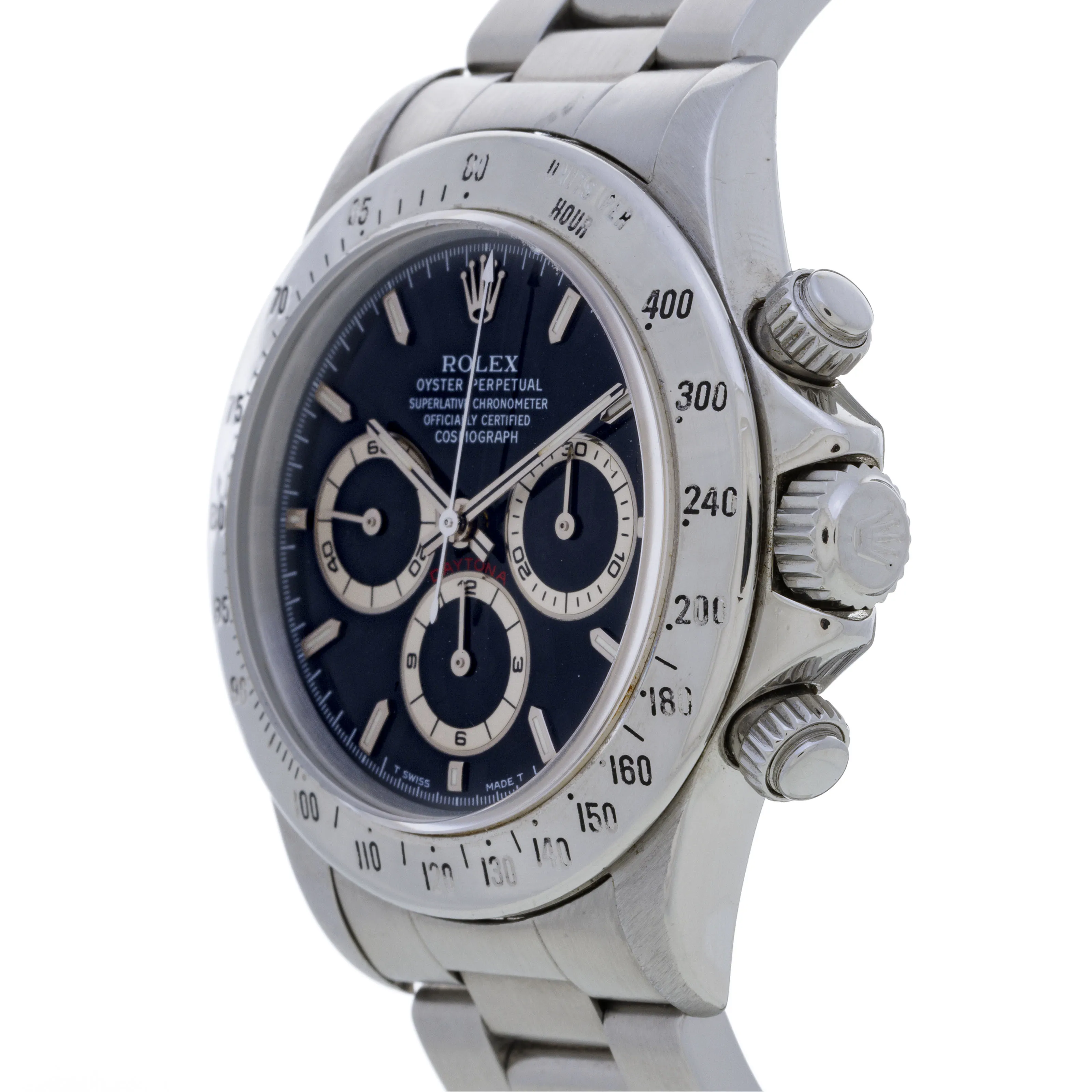 Rolex Daytona 16520/16500 38mm Stainless steel Black 1