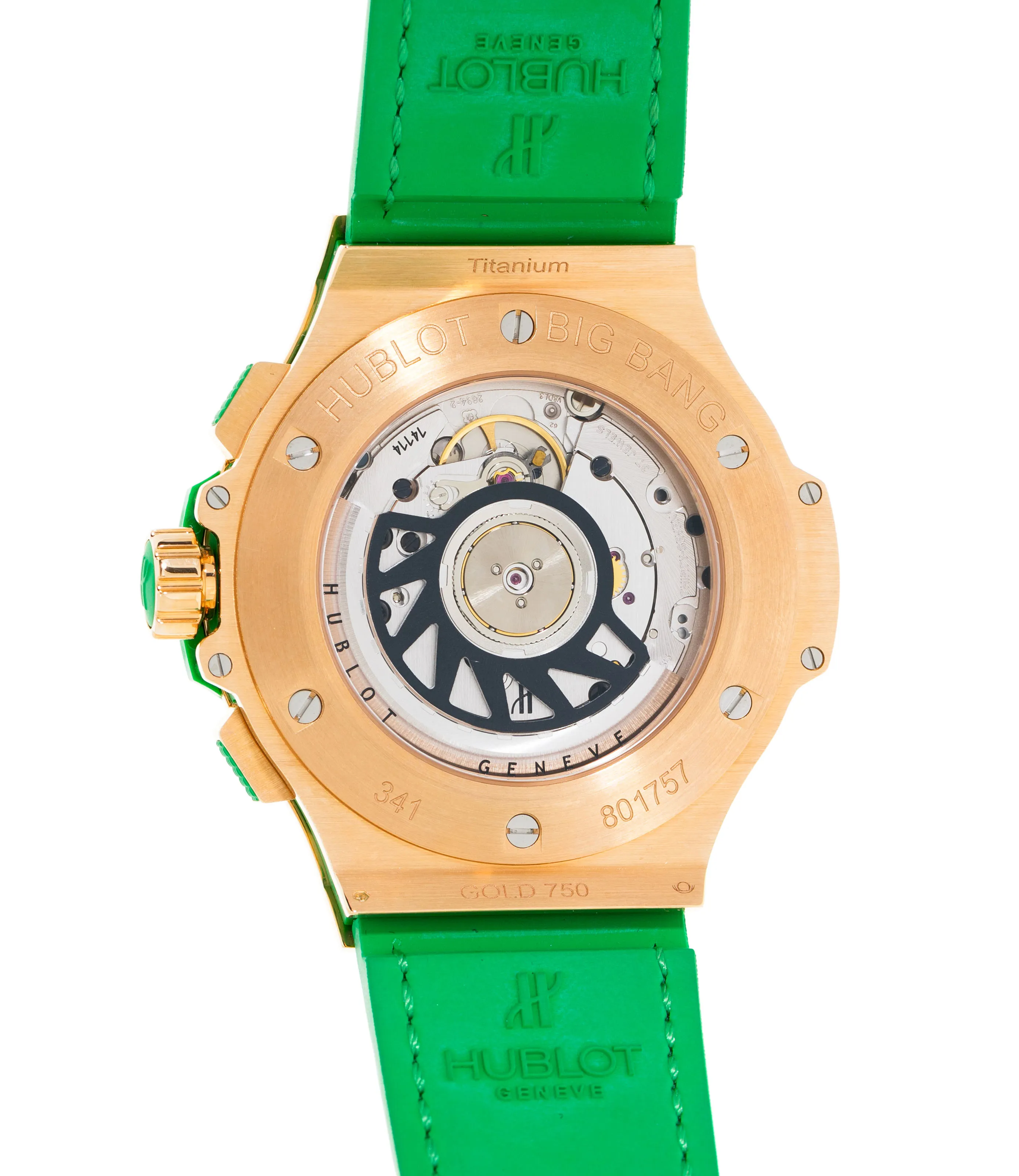 Hublot Big Bang Tutti Frutti 341.PG.2010.LR.1922 44mm Rose gold and Titanium White 3