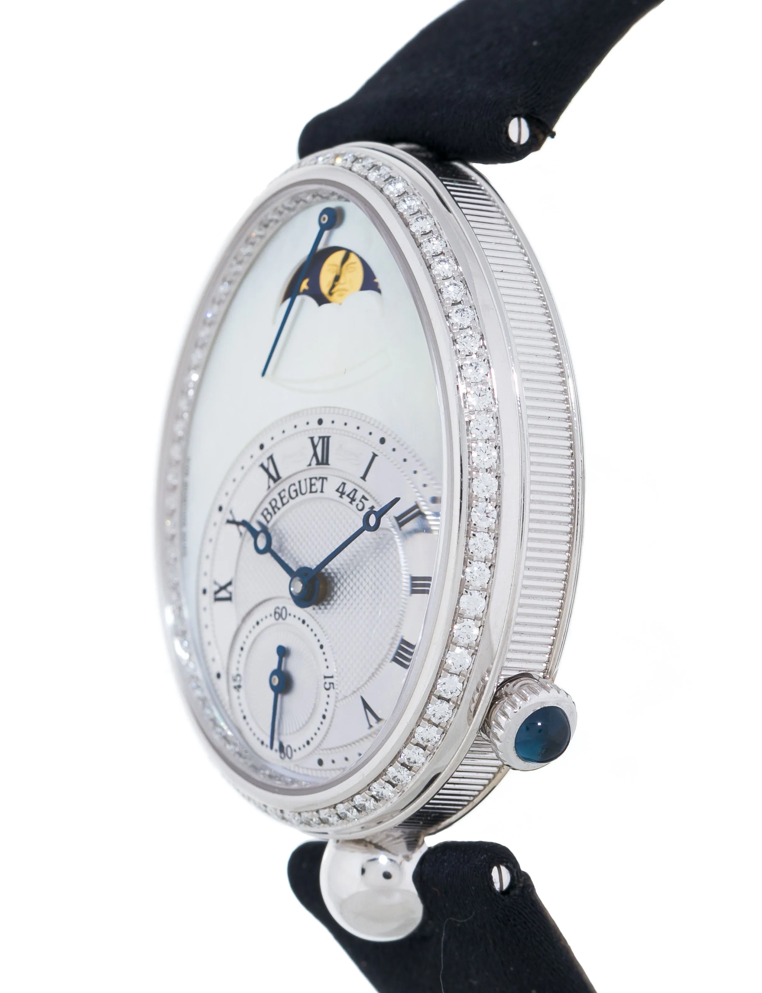 Breguet Reine de Naples 8908 29mm 18k white gold 1