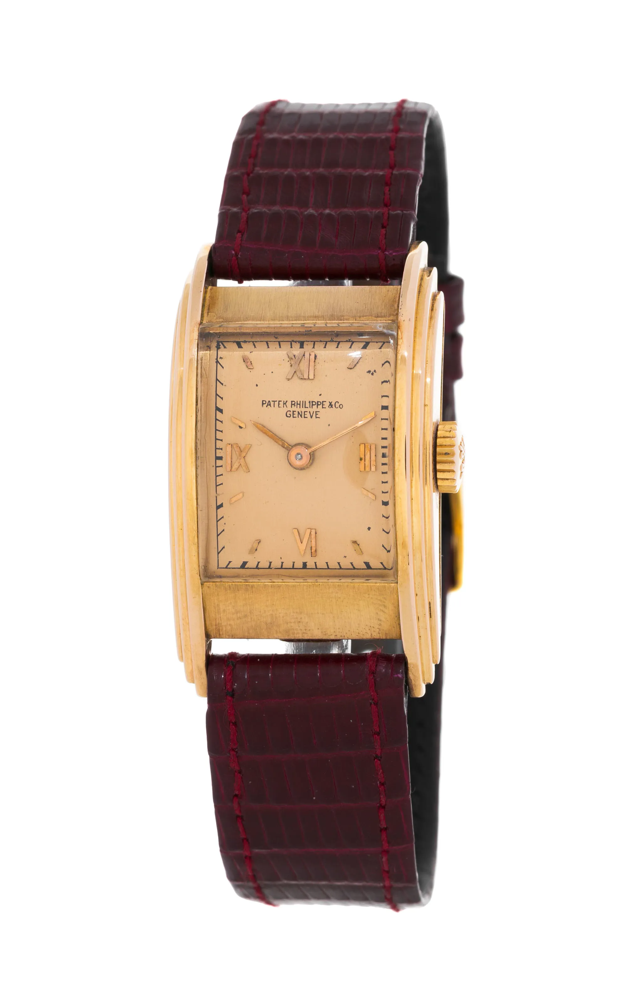 Patek Philippe 524 23mm 18K pink gold Rose