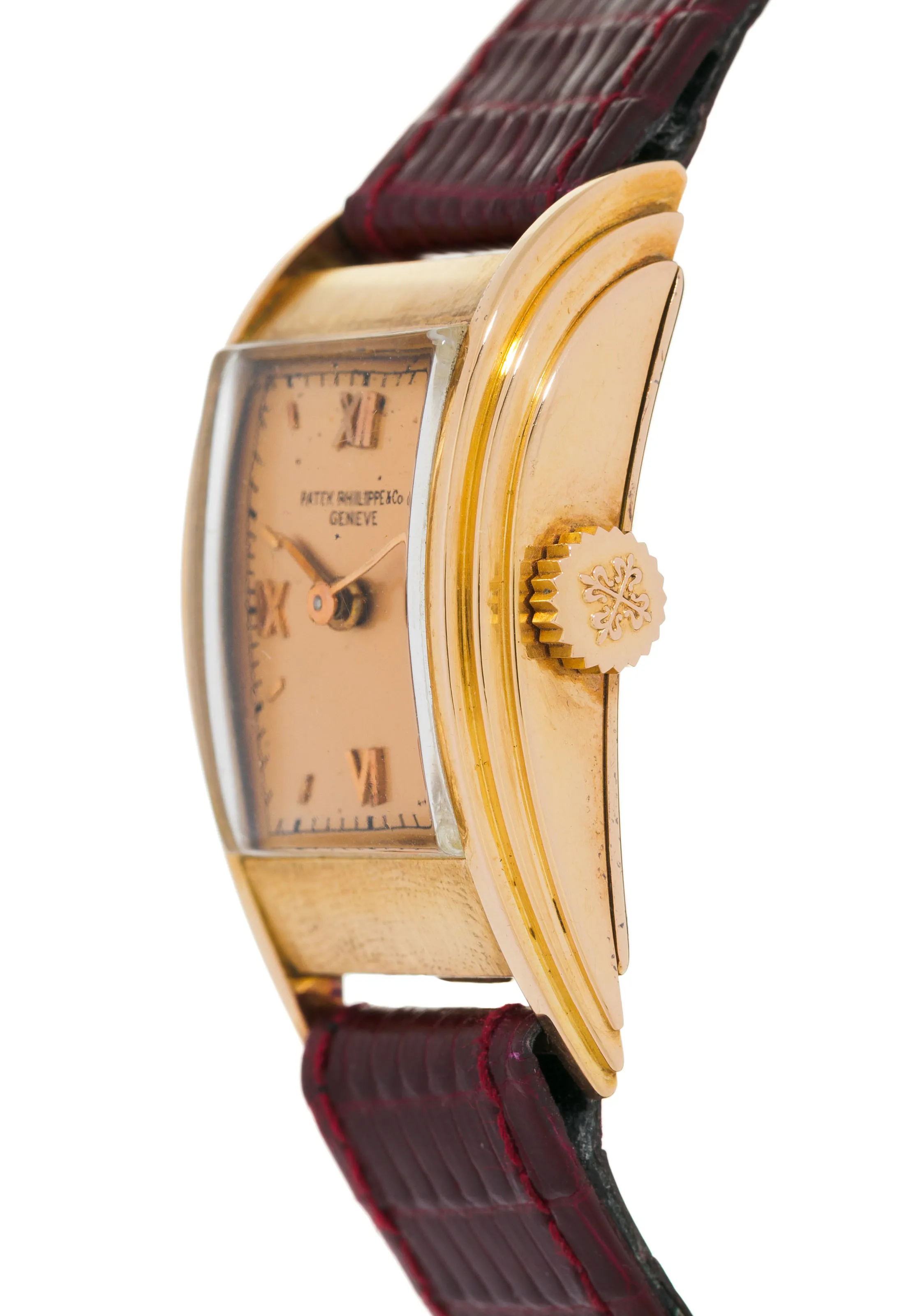 Patek Philippe 524 23mm 18K pink gold Rose 1