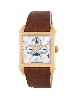 Girard-Perregaux Vintage 1945 90290 18k Gold Silver