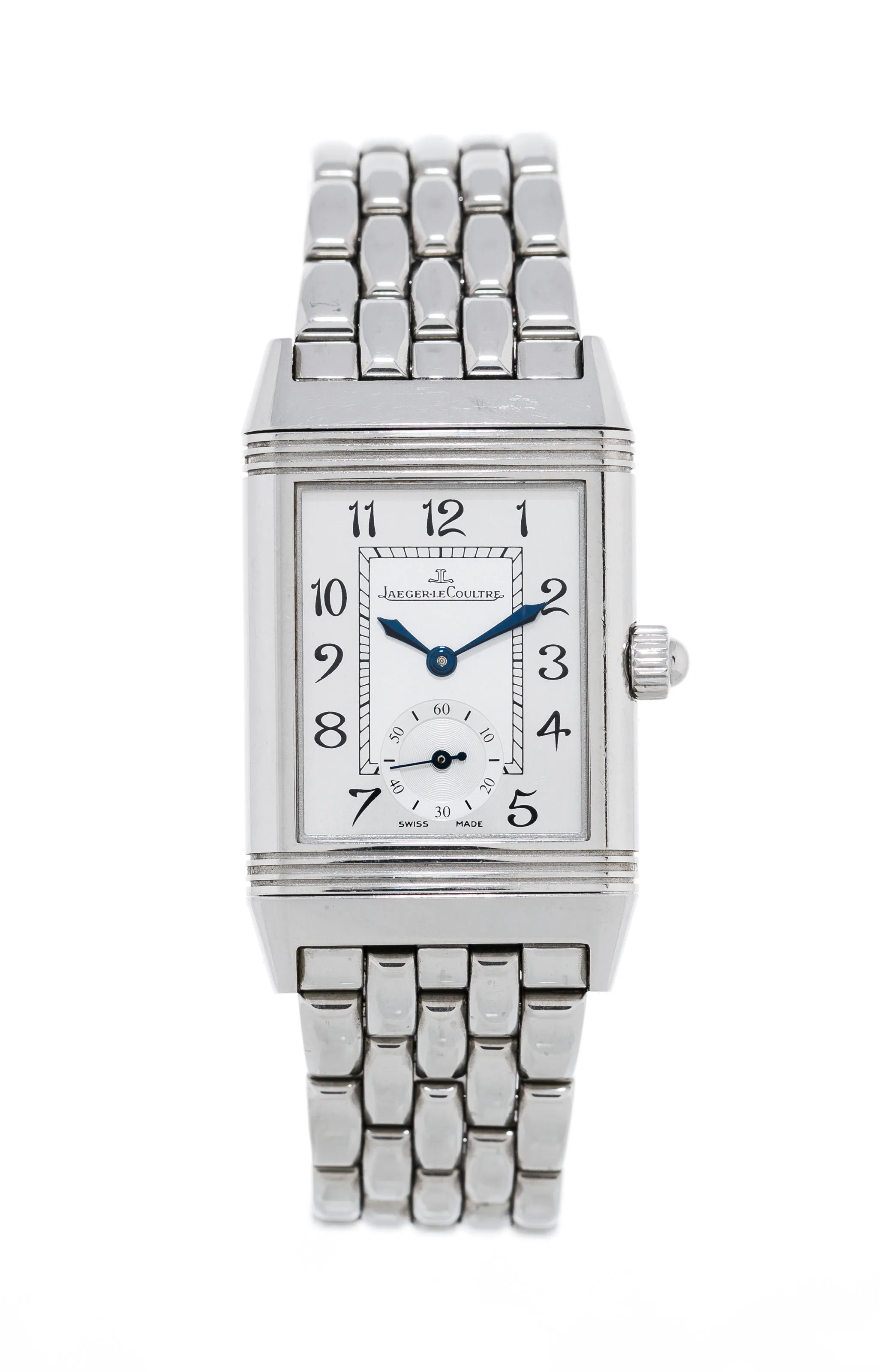 Jaeger-LeCoultre Reverso Duetto 256.8.75 23mm Stainless steel