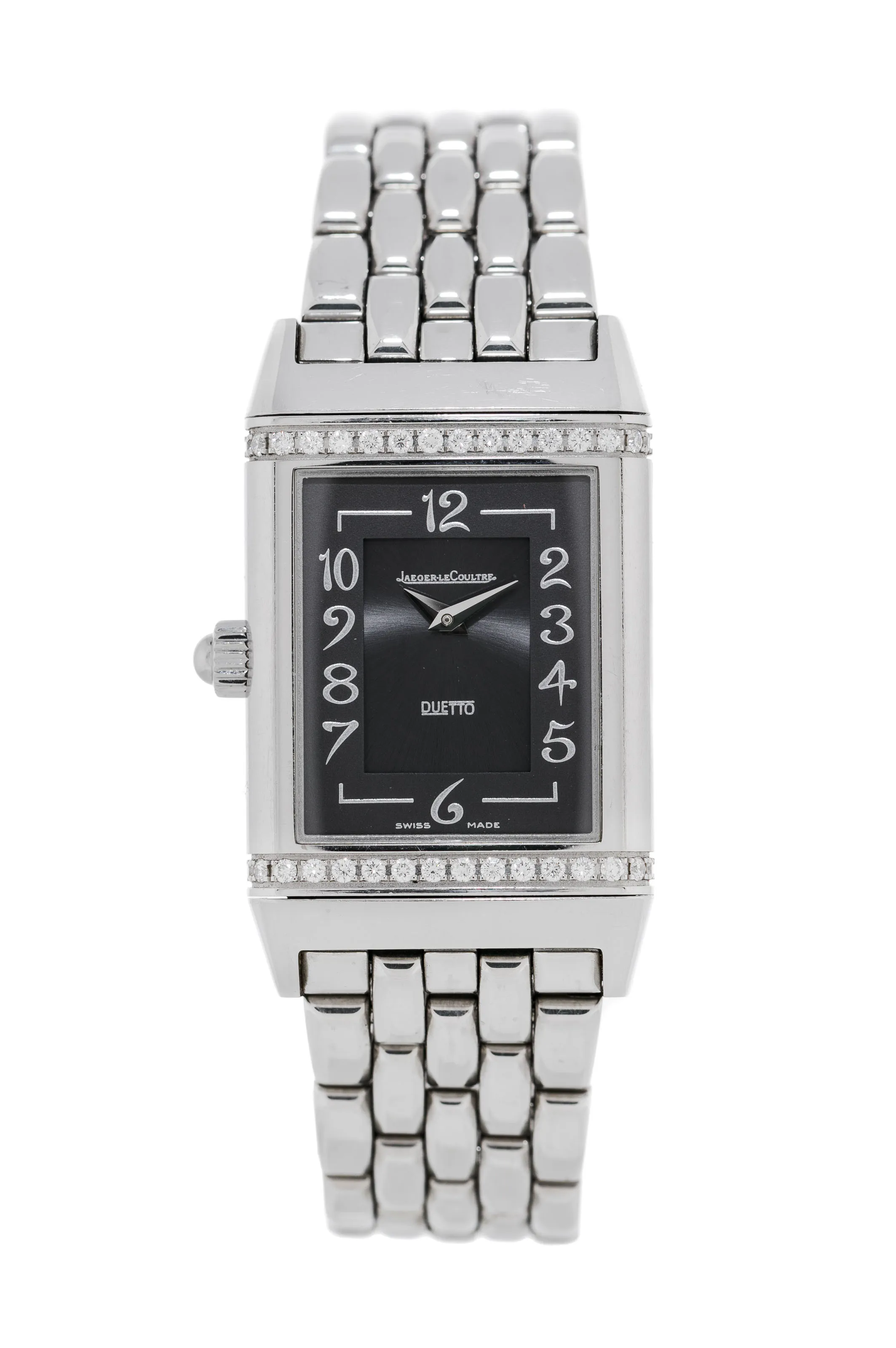 Jaeger-LeCoultre Reverso Duetto 256.8.75 23mm Stainless steel 1