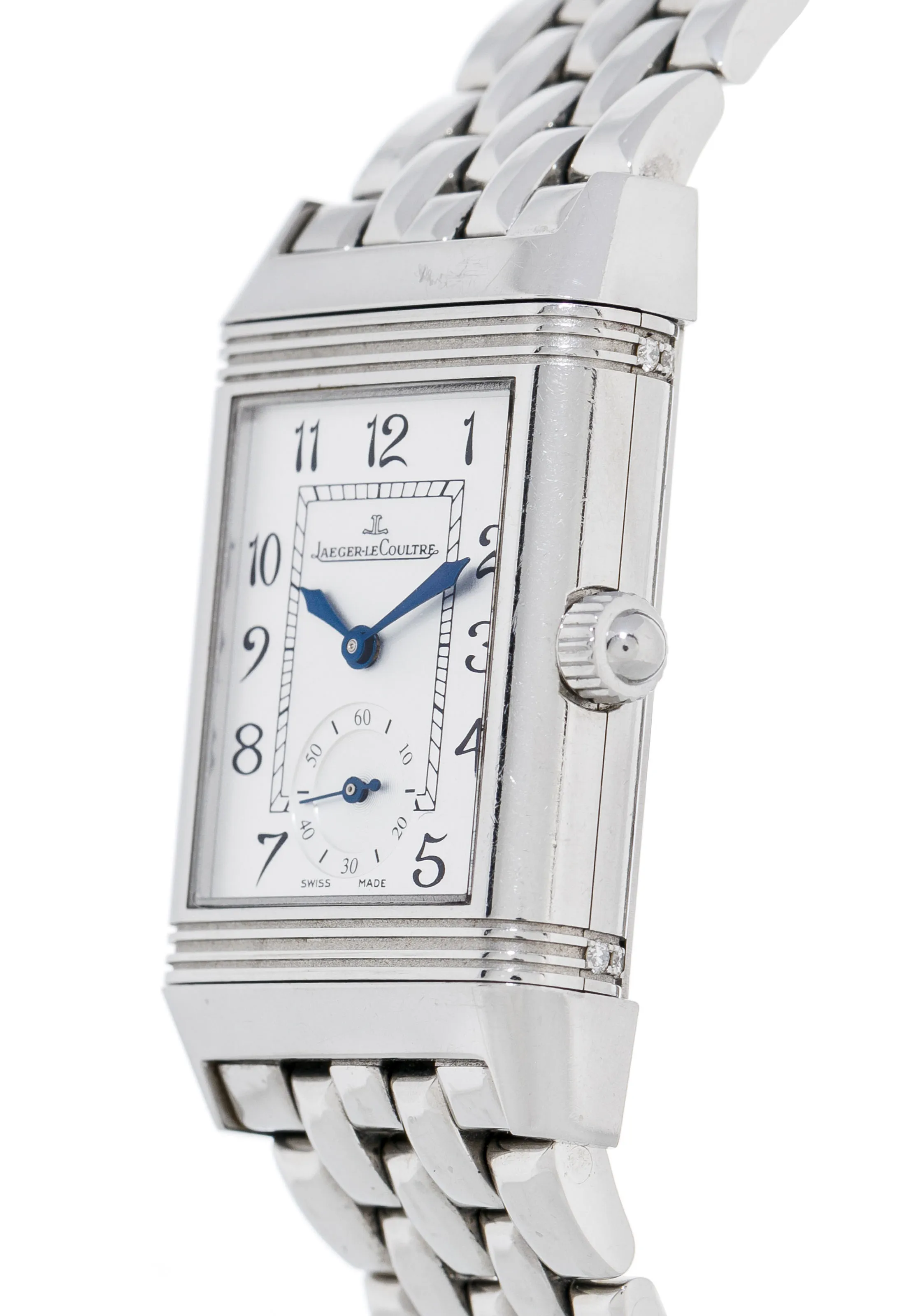 Jaeger-LeCoultre Reverso Duetto 256.8.75 23mm Stainless steel 2