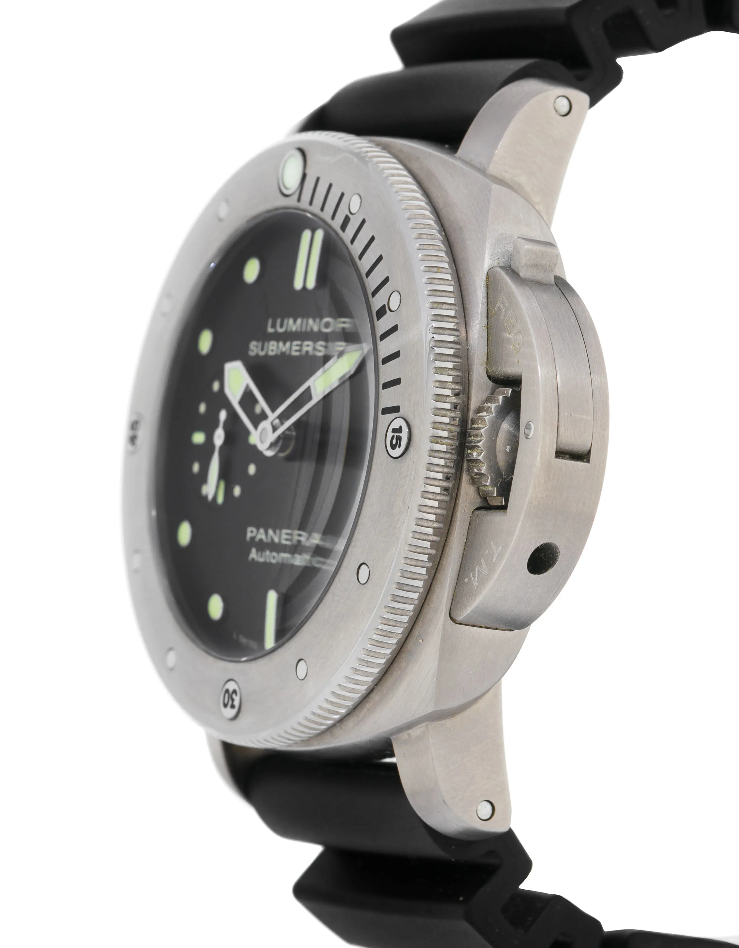 Panerai Luminor Submersible OP 6734 46mm Titanium Black 1