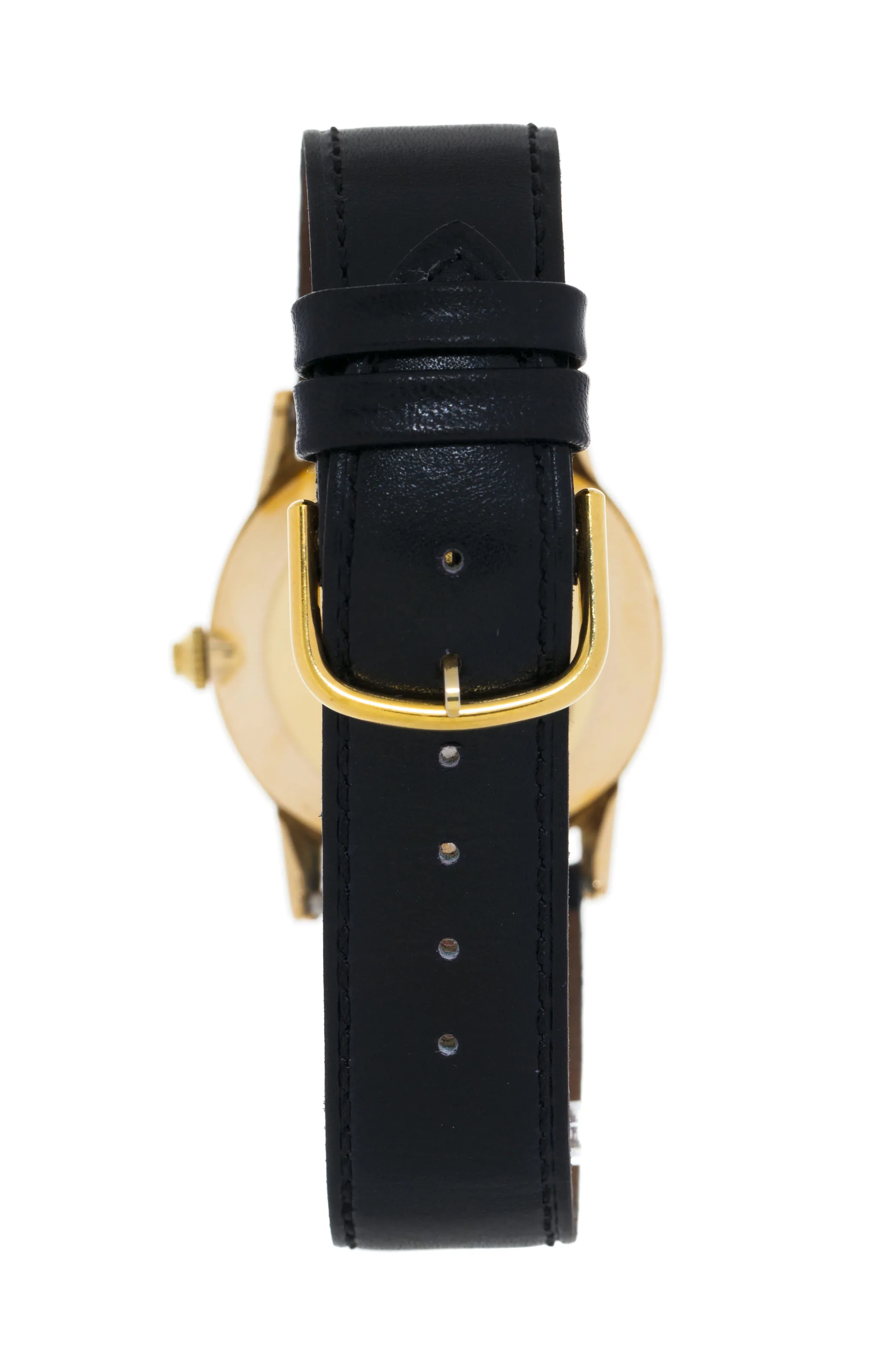 LeCoultre 18k Gold Black and Golden 2