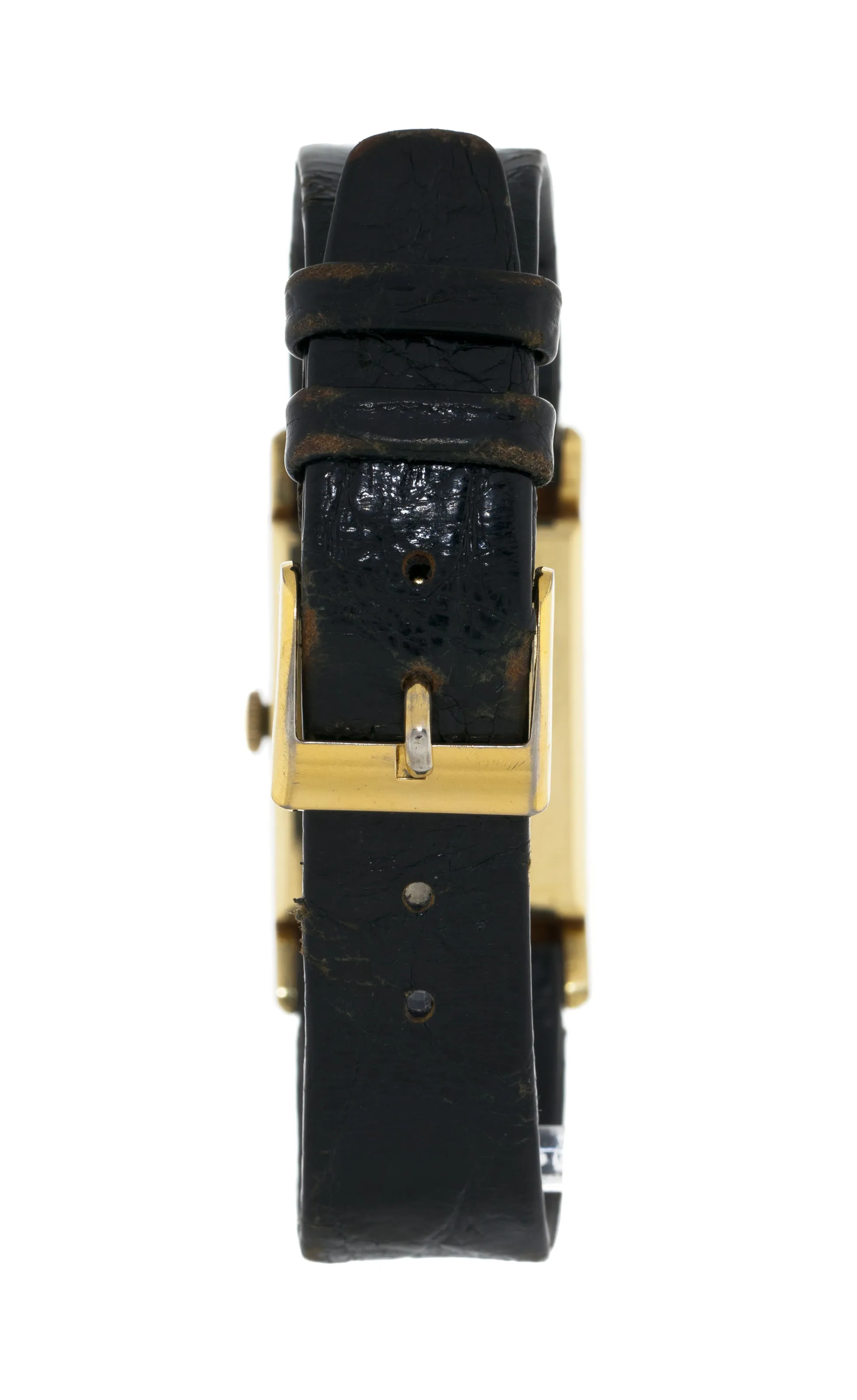 LeCoultre 14k Gold Black 2