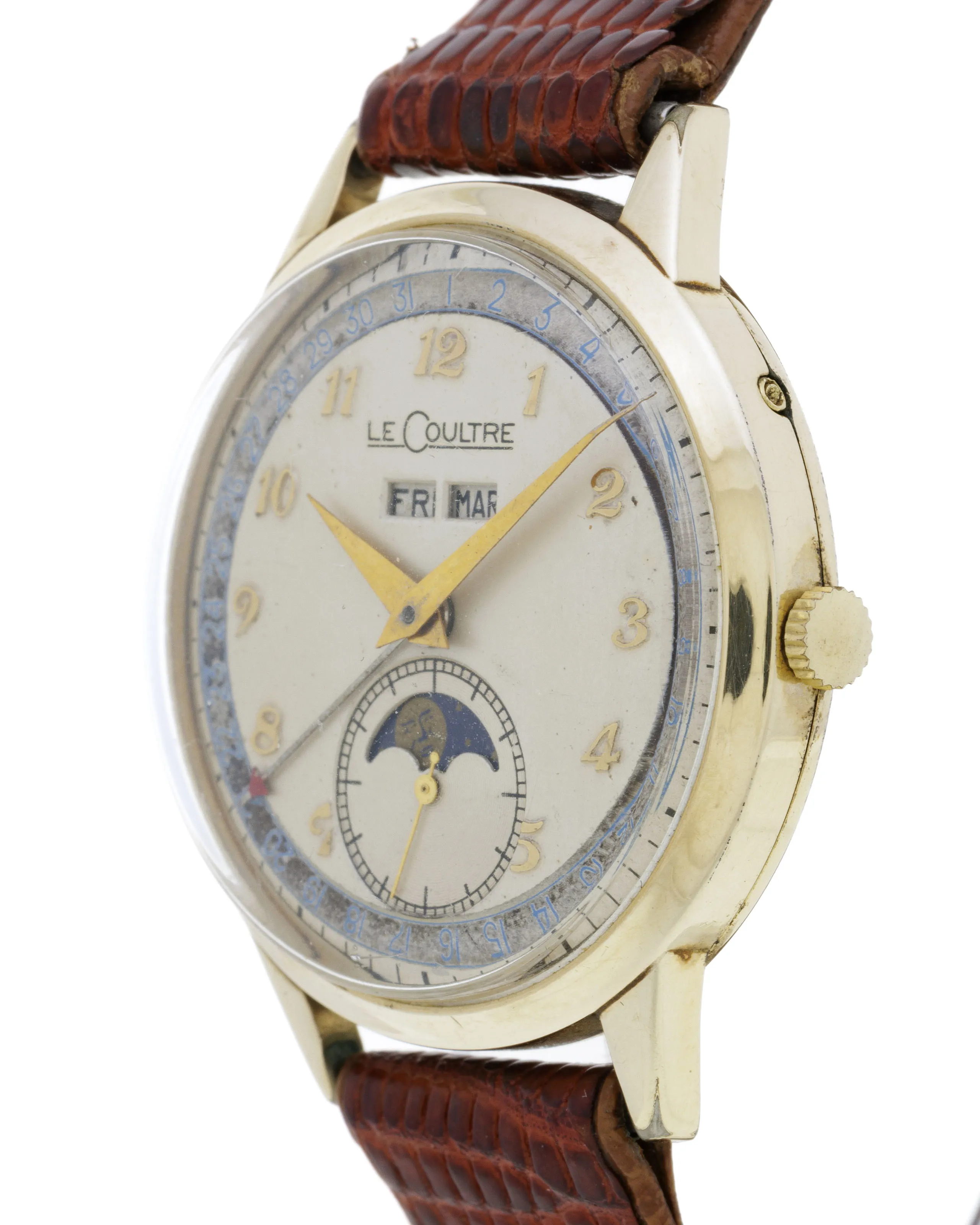 LeCoultre 9K gold 1