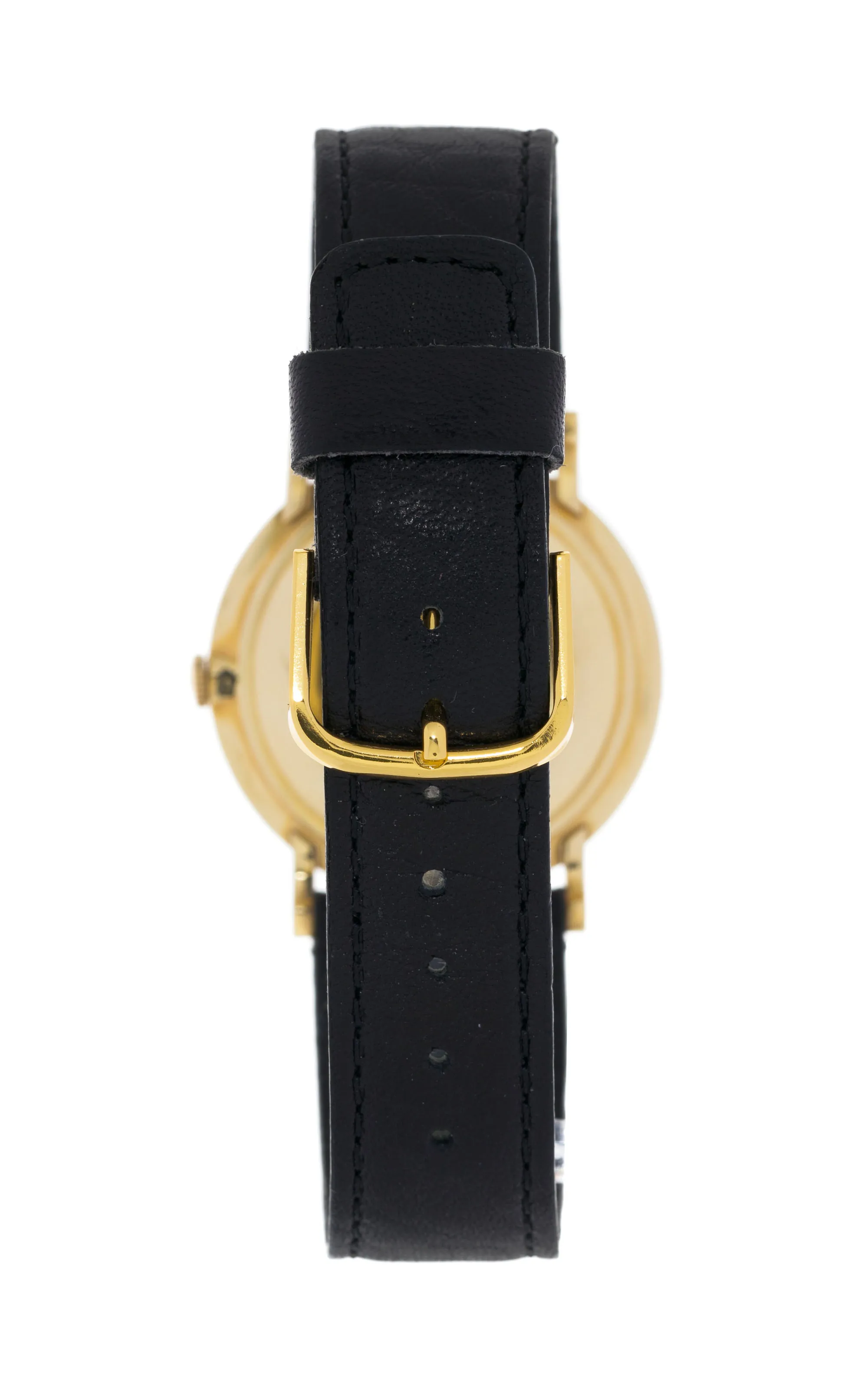 LeCoultre 182 14k Gold Black 2