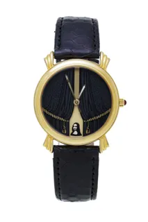 Vincent Calabrese Commedia 34mm Gold-plated