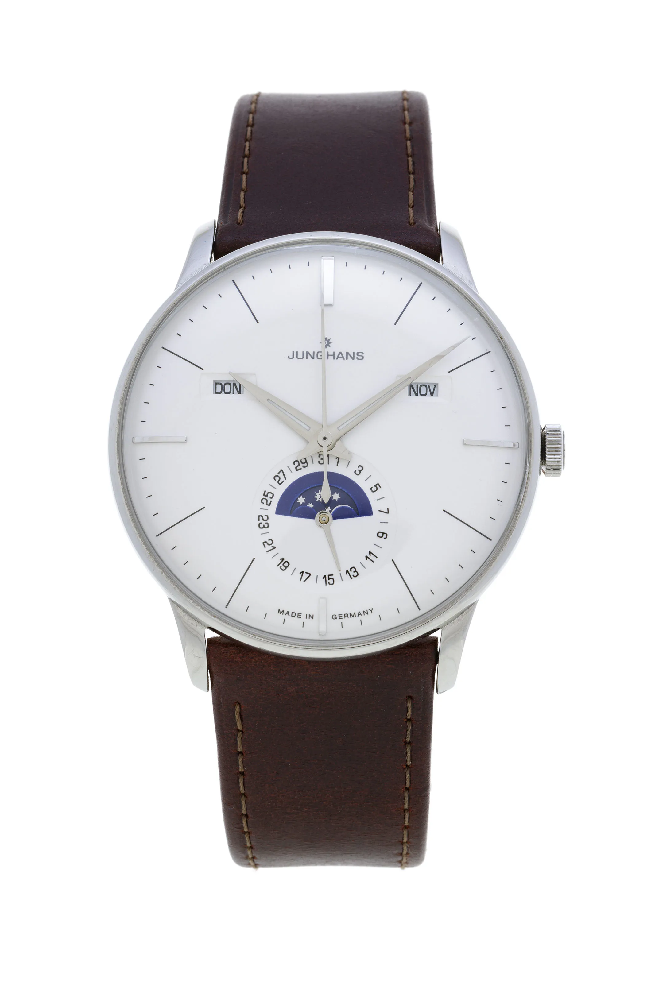 Junghans Meister 027/4200 40mm Stainless steel