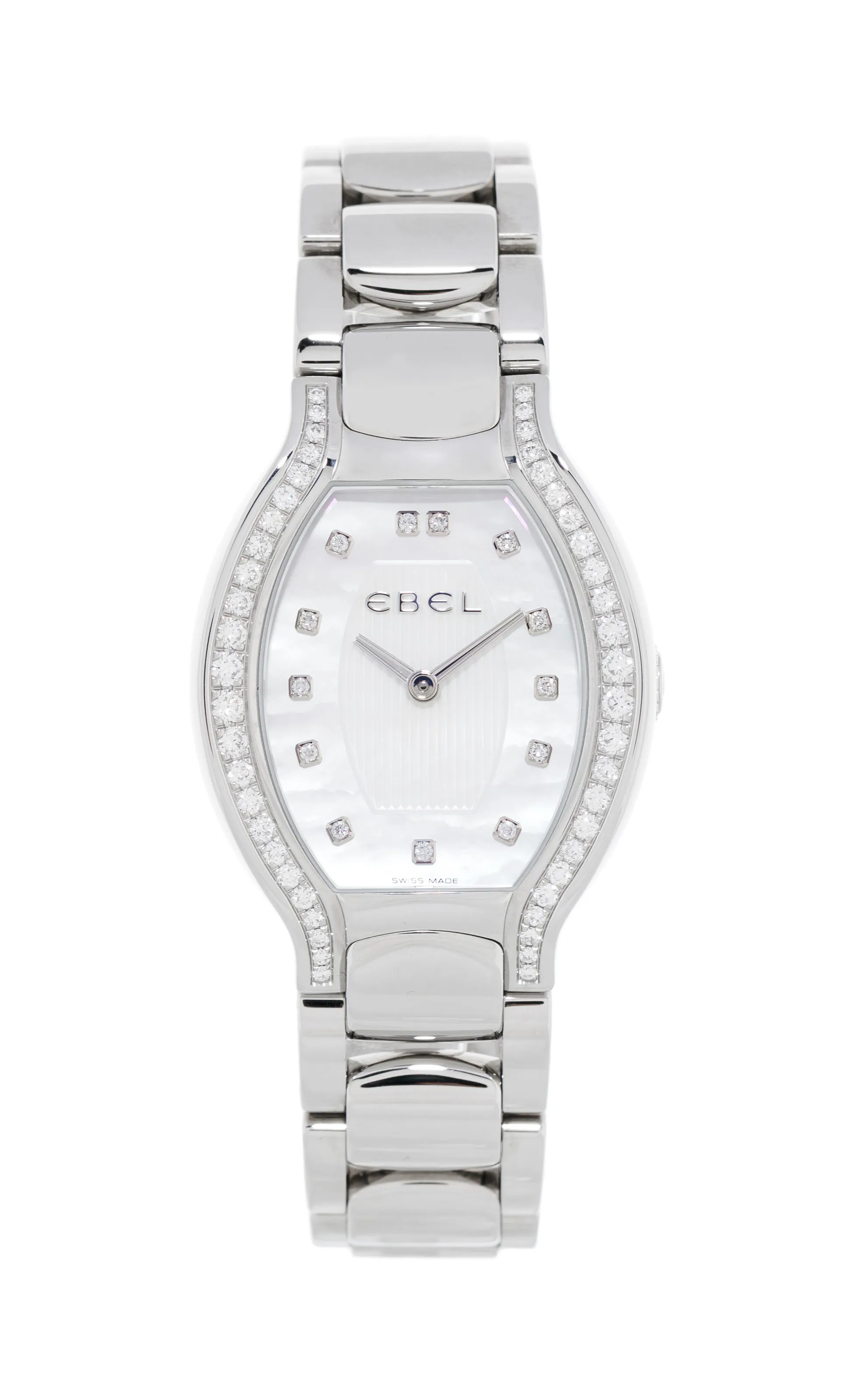 Ebel Beluga 31mm Stainless steel