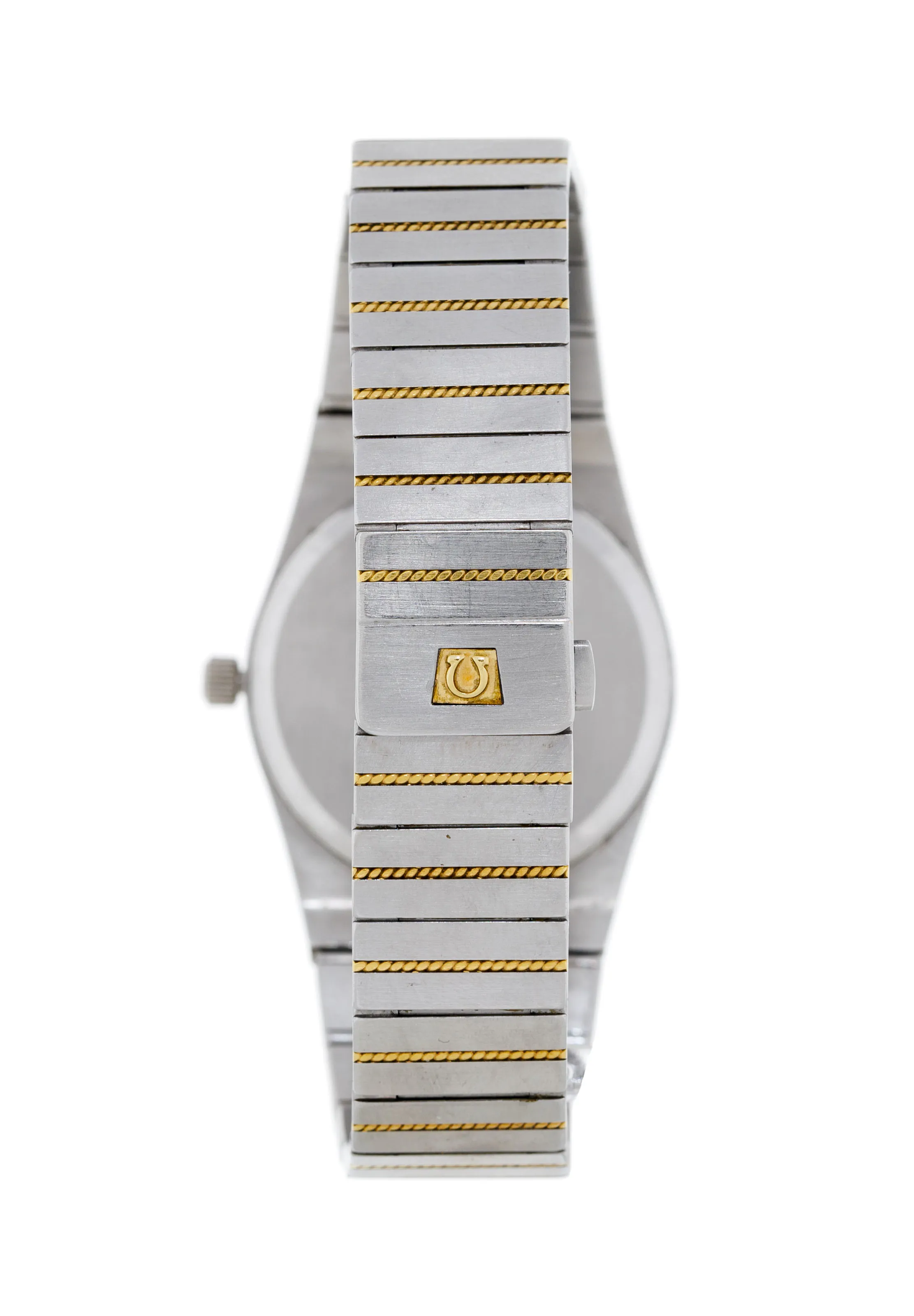 Omega De Ville 195.007/395.0803 33mm Stainless steel and gold Grey anthracite 2