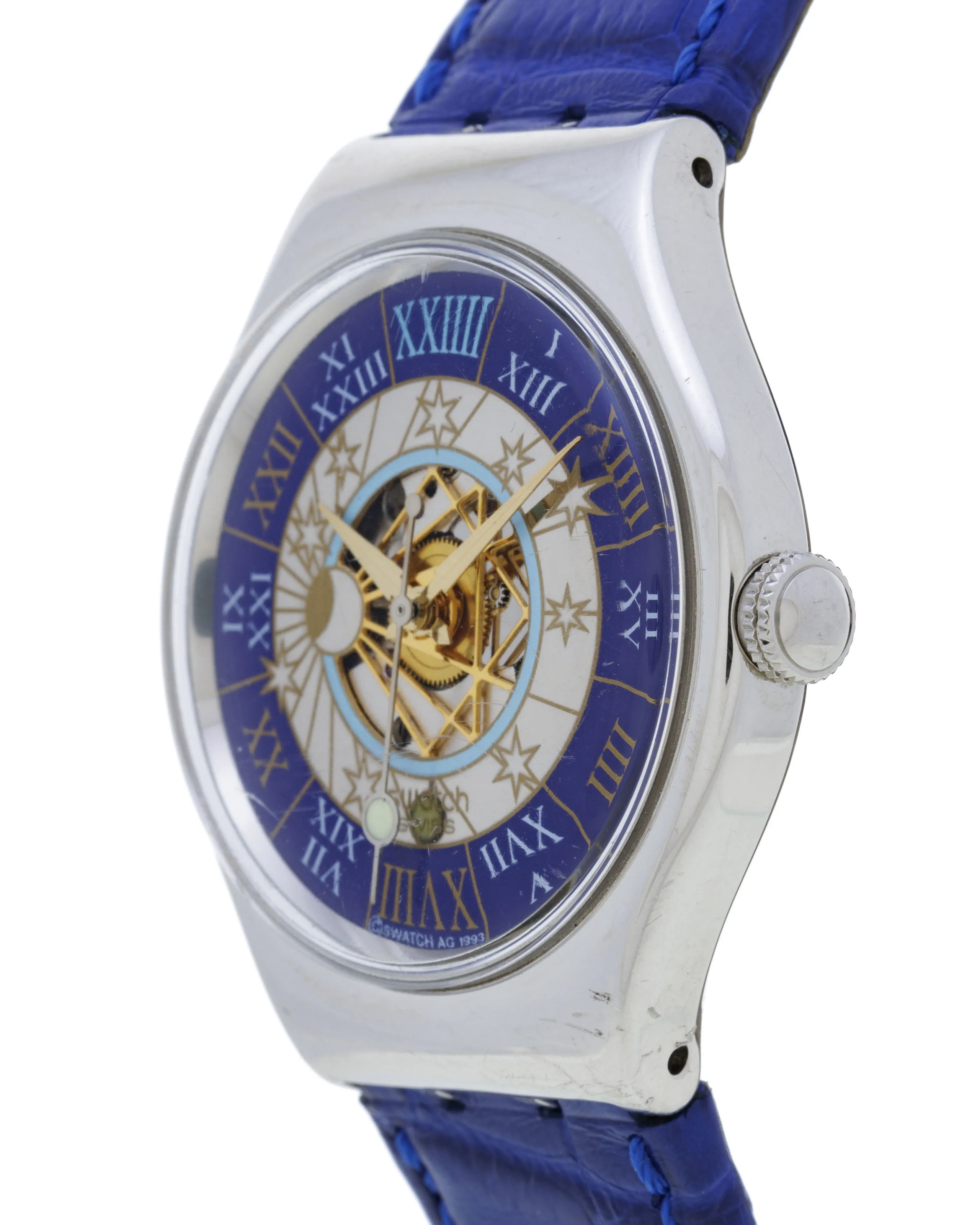 Swatch 36mm Stainless steel Skeleton 1