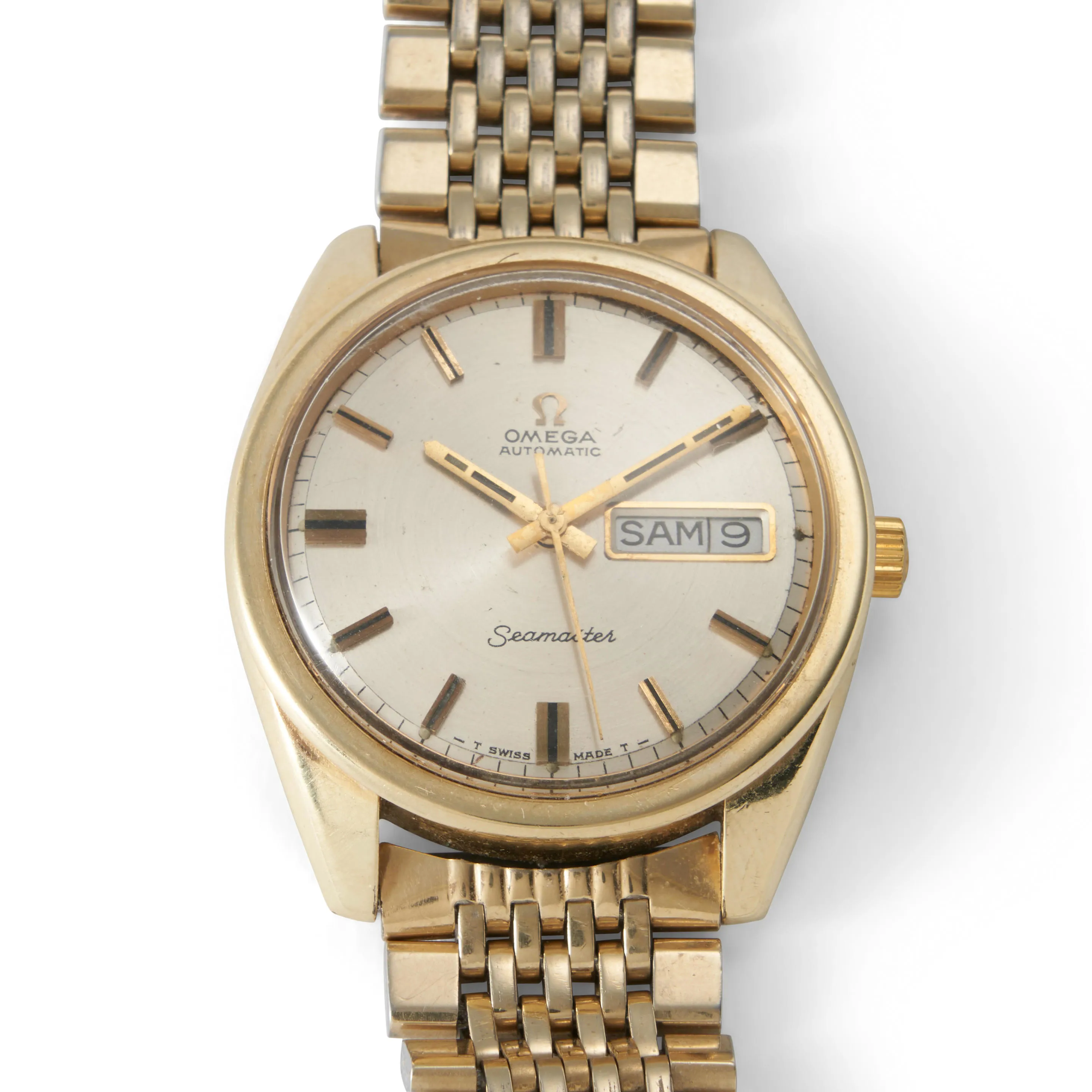 Omega Seamaster 166.032 nullmm Gold-plated Silver