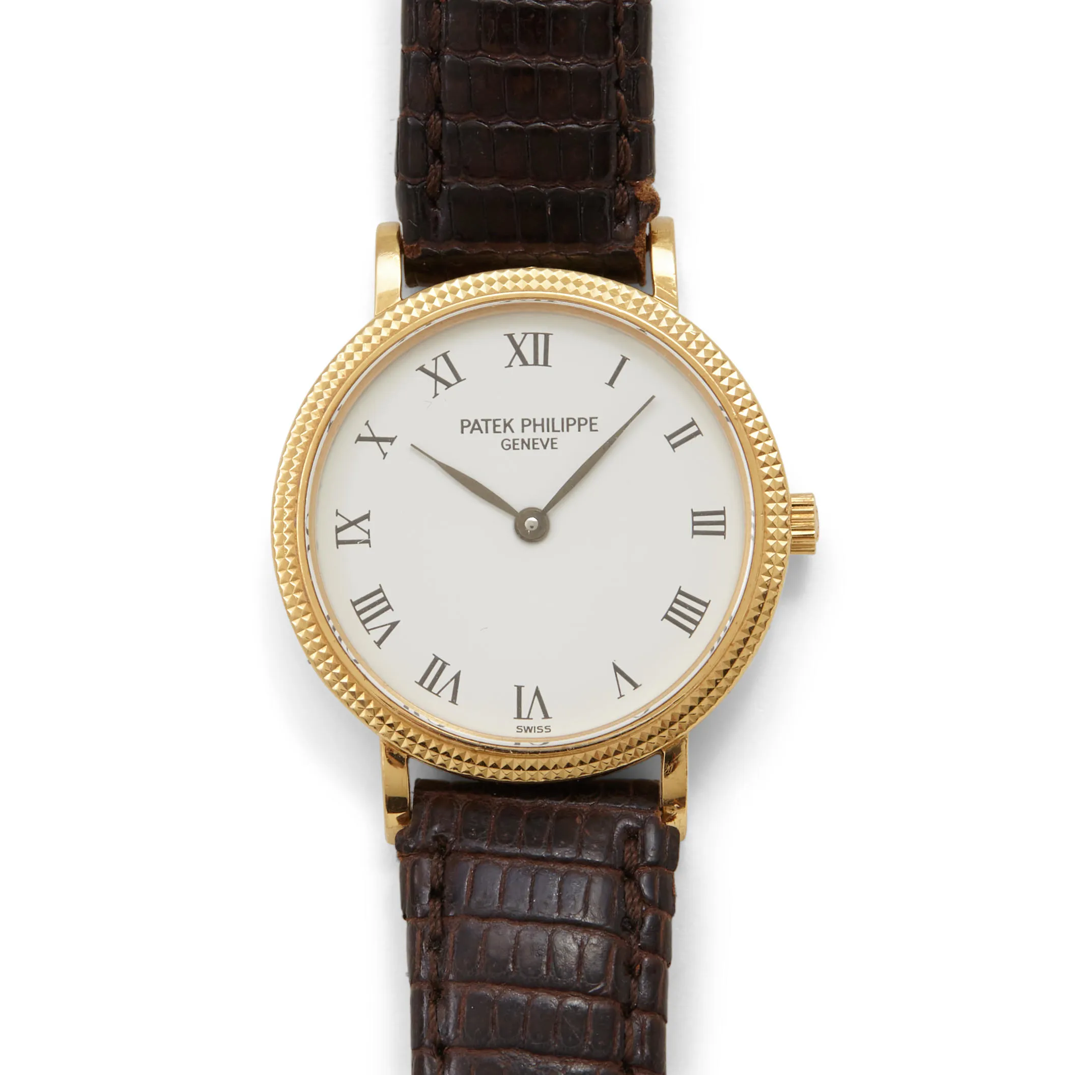 Patek Philippe Calatrava 4819 25mm Yellow gold White 3