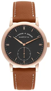 A. Lange & Söhne Saxonia 307.033 Rose gold Gray