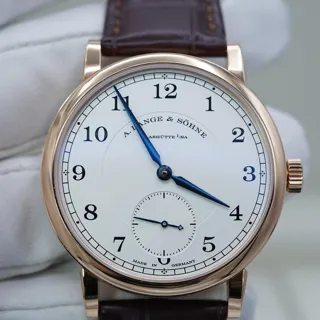 A. Lange & Söhne 1815 235.032 Rose gold Silver