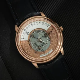 Audemars Piguet Star Wheel 25720OR 18k rose gold Pink