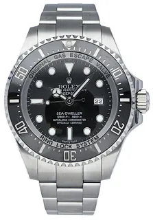 Rolex Sea-Dweller Deepsea 116660 Stainless steel