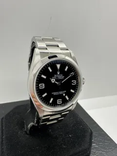 Rolex Explorer 14270 Stainless steel Black