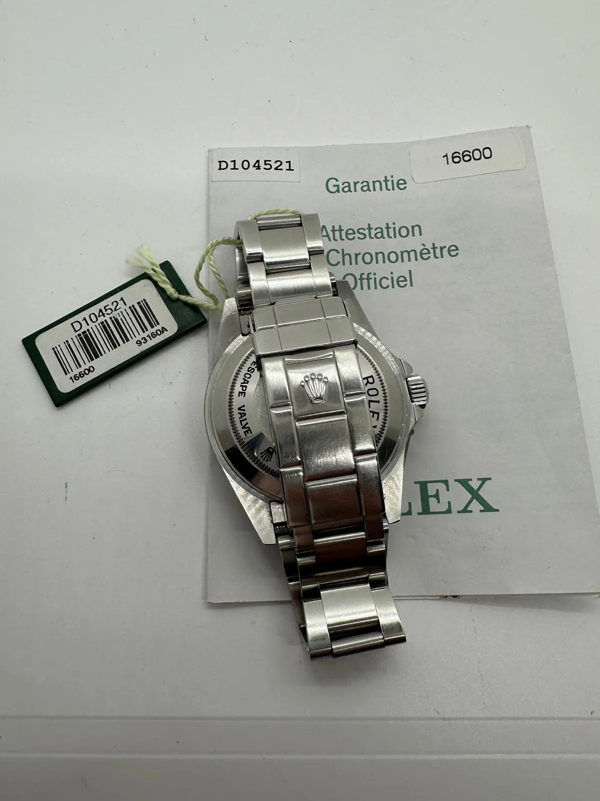 Rolex Sea-Dweller 16600 nullmm