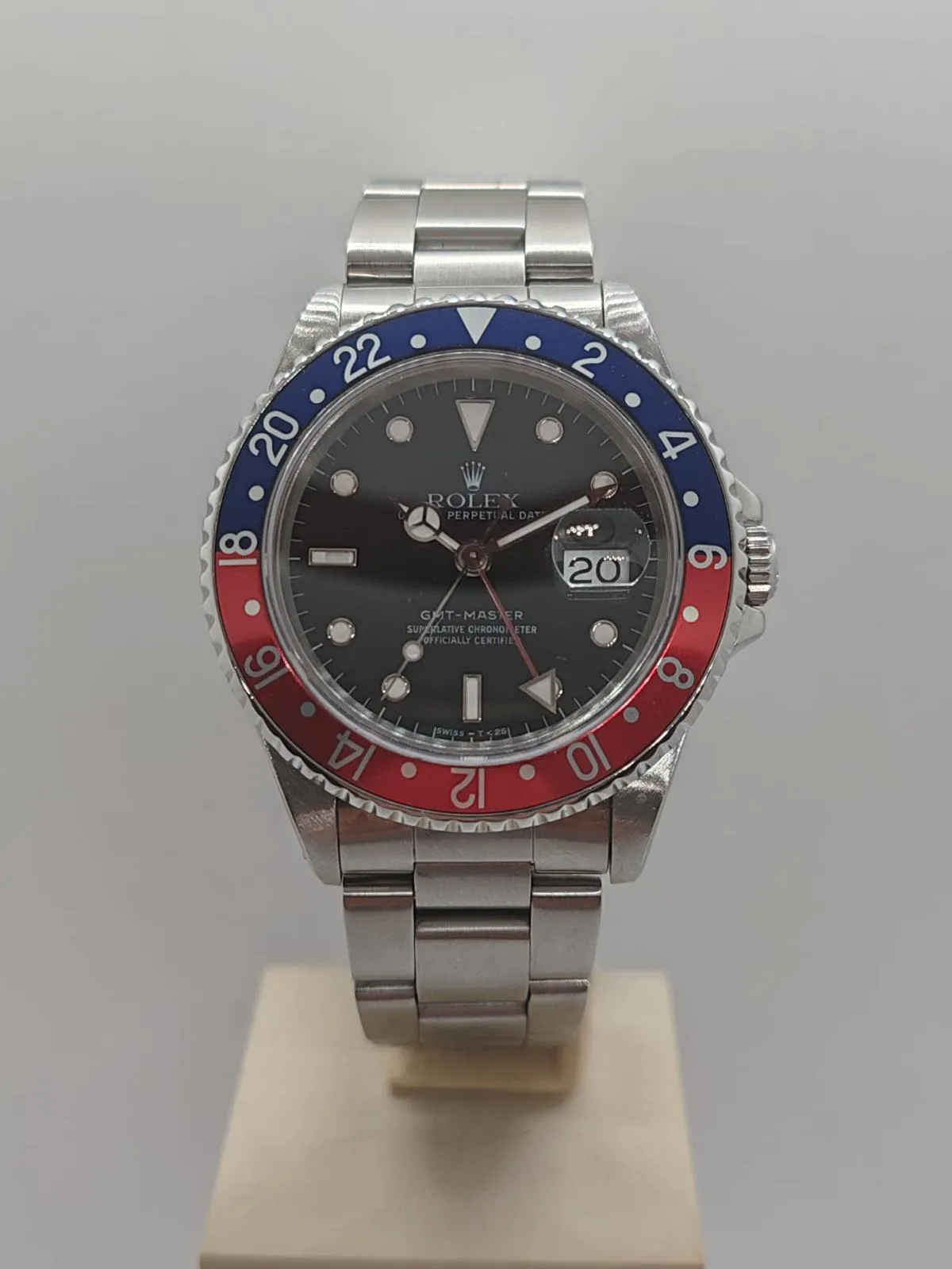 Rolex GMT-Master 16700 40mm Stainless steel Black