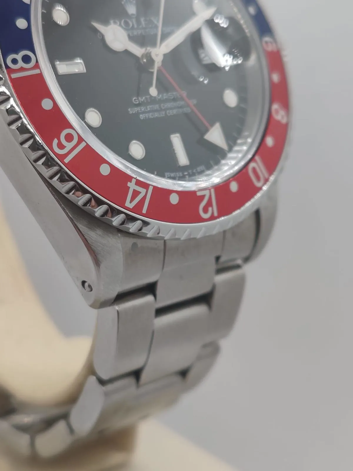 Rolex GMT-Master 16700 40mm Stainless steel Black 1