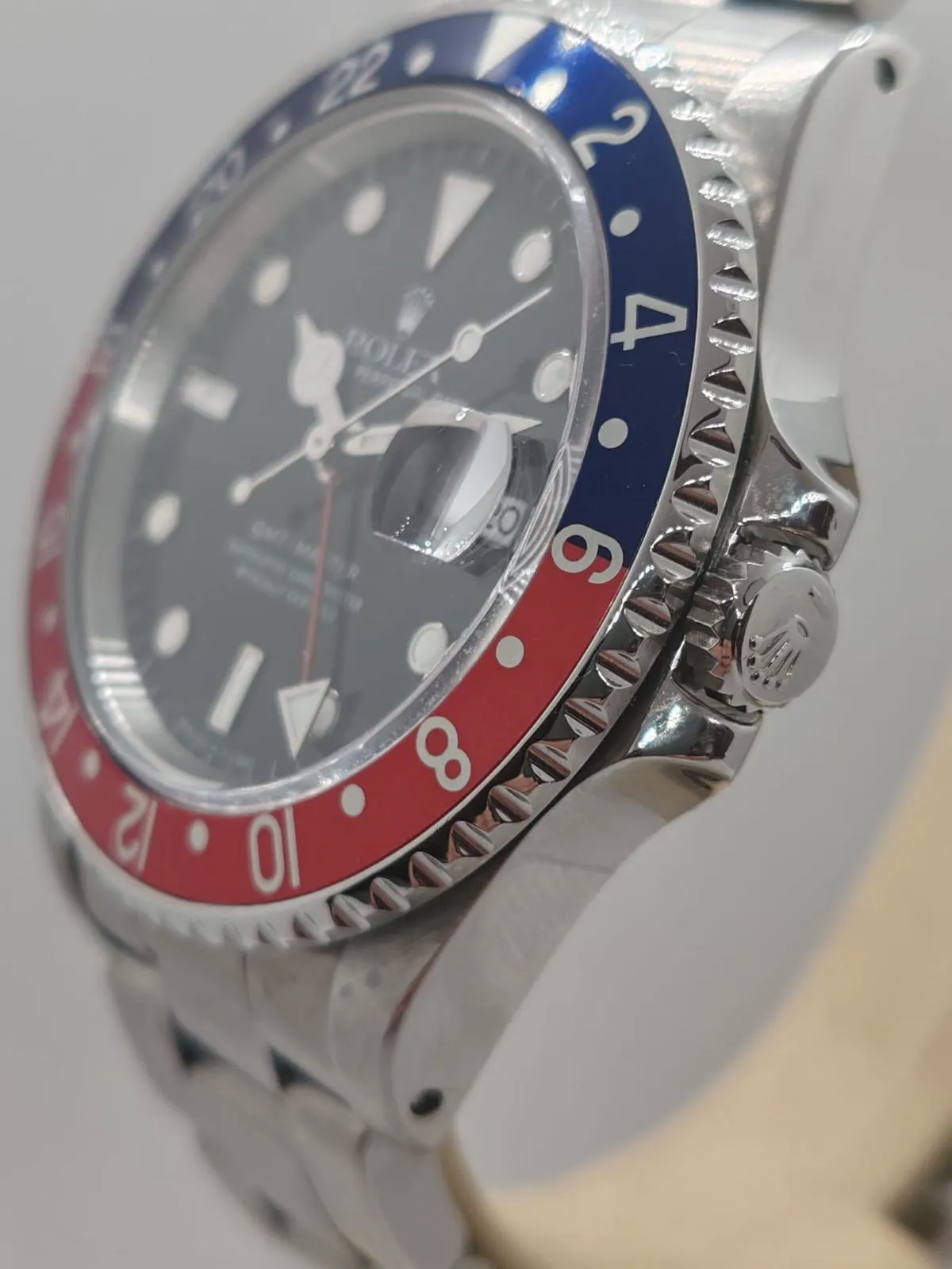 Rolex GMT-Master 16700 40mm Stainless steel Black 3