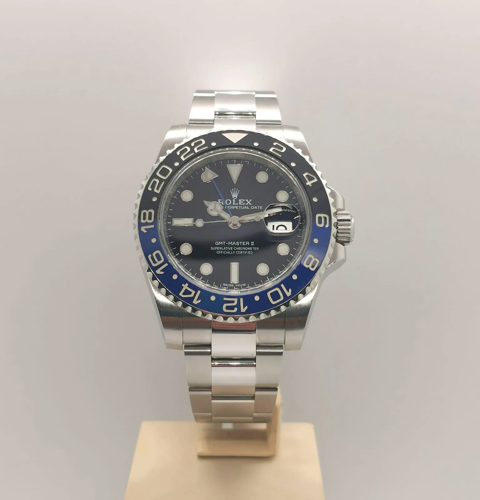 Rolex GMT-Master II 116710BLNR